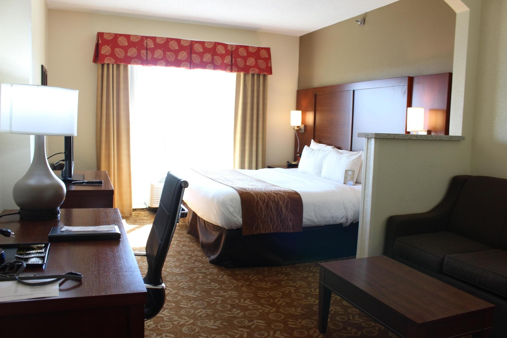 Comfort Suites Kansas City-Liberty Esterno foto