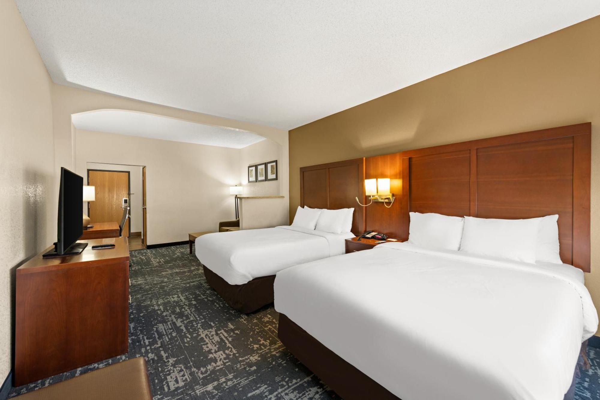 Comfort Suites Kansas City-Liberty Esterno foto