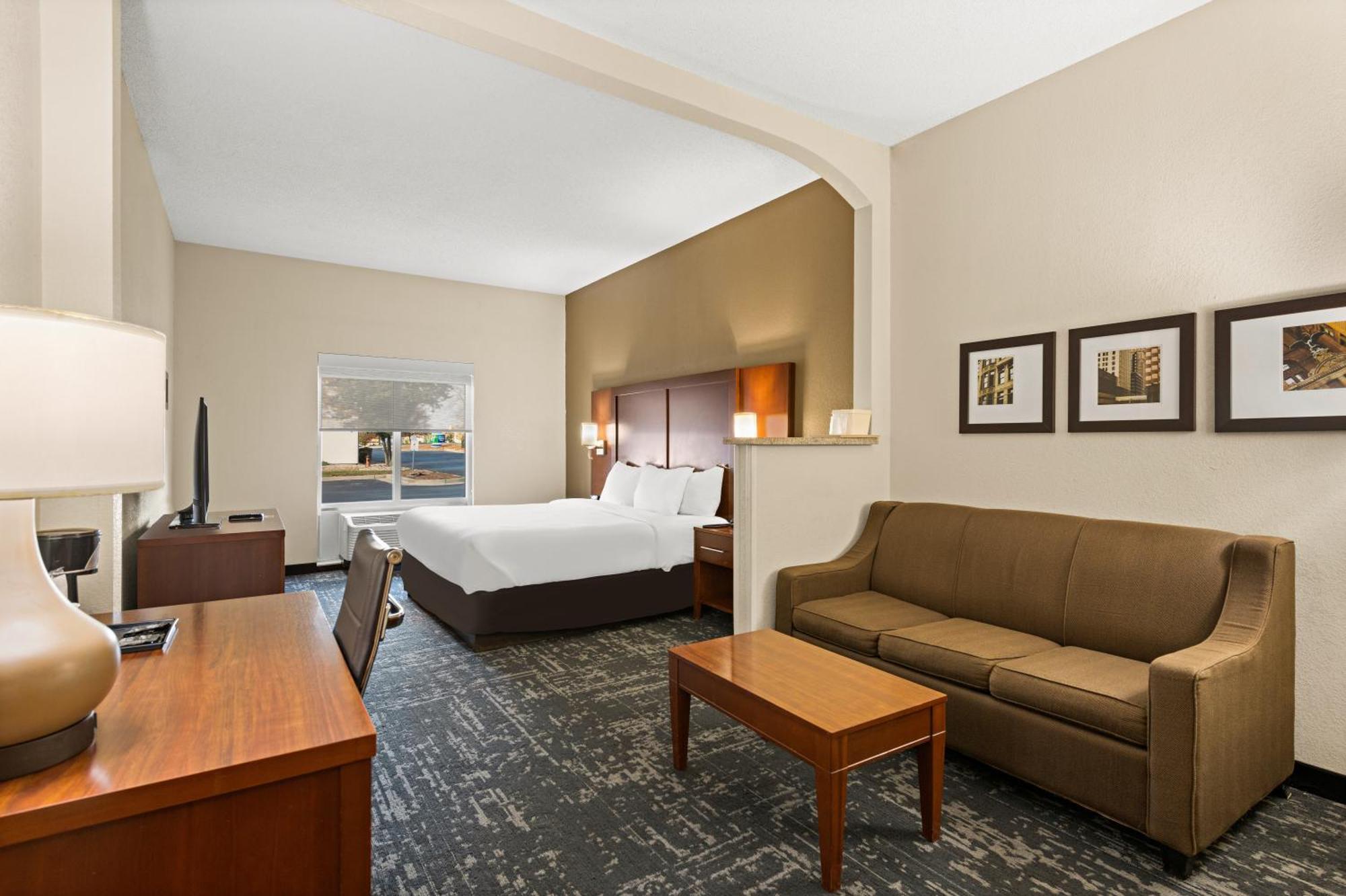 Comfort Suites Kansas City-Liberty Esterno foto