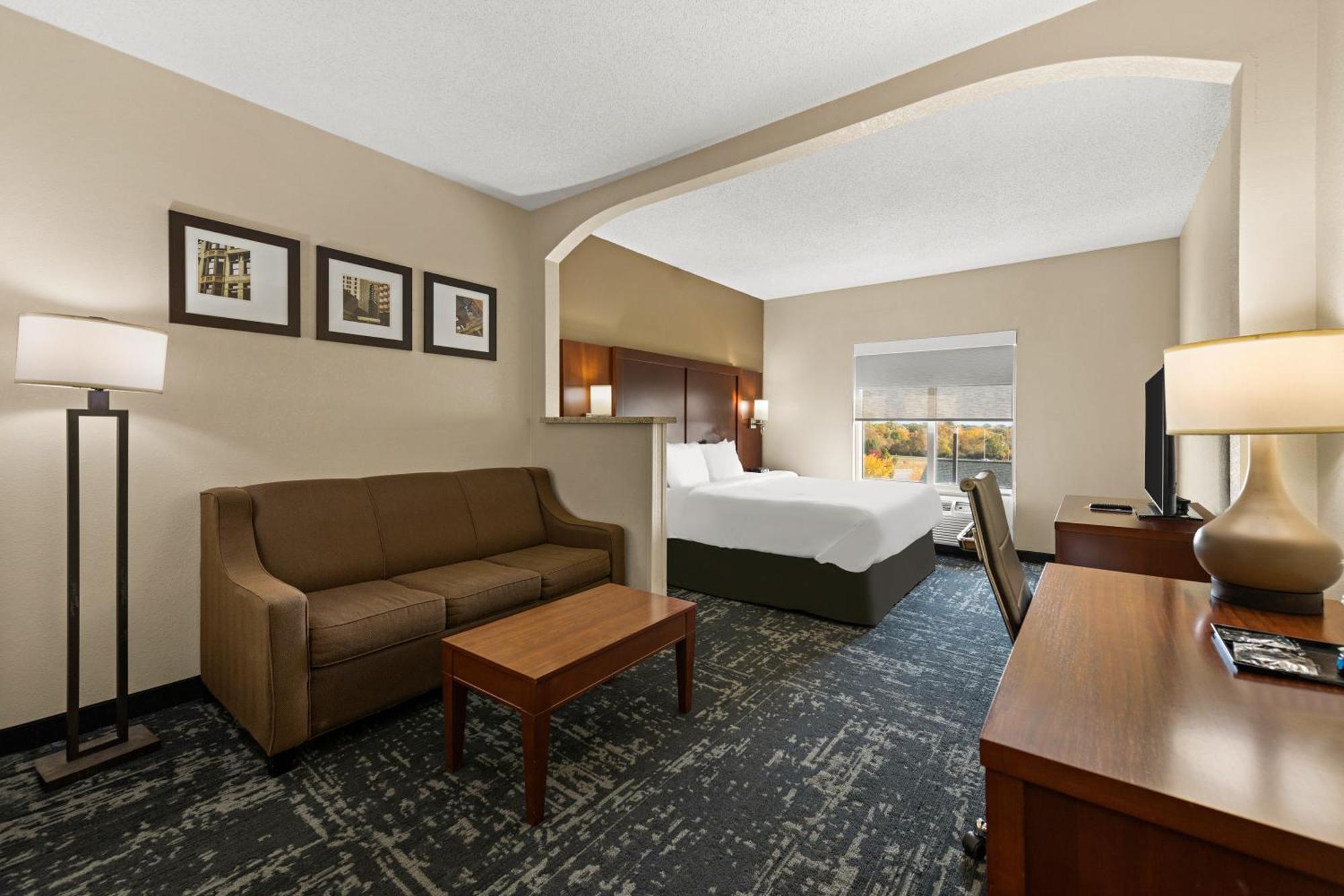 Comfort Suites Kansas City-Liberty Esterno foto