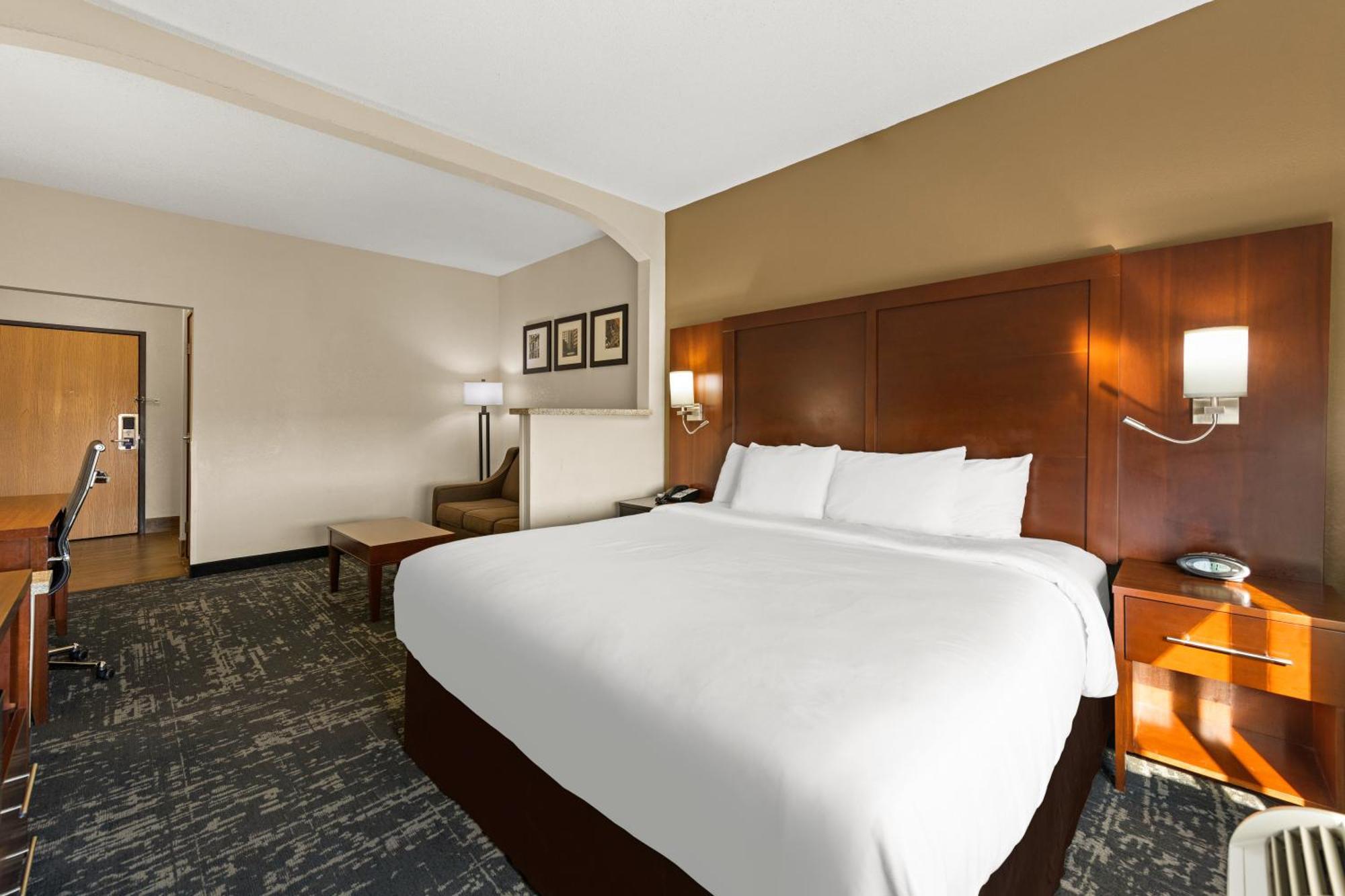 Comfort Suites Kansas City-Liberty Esterno foto