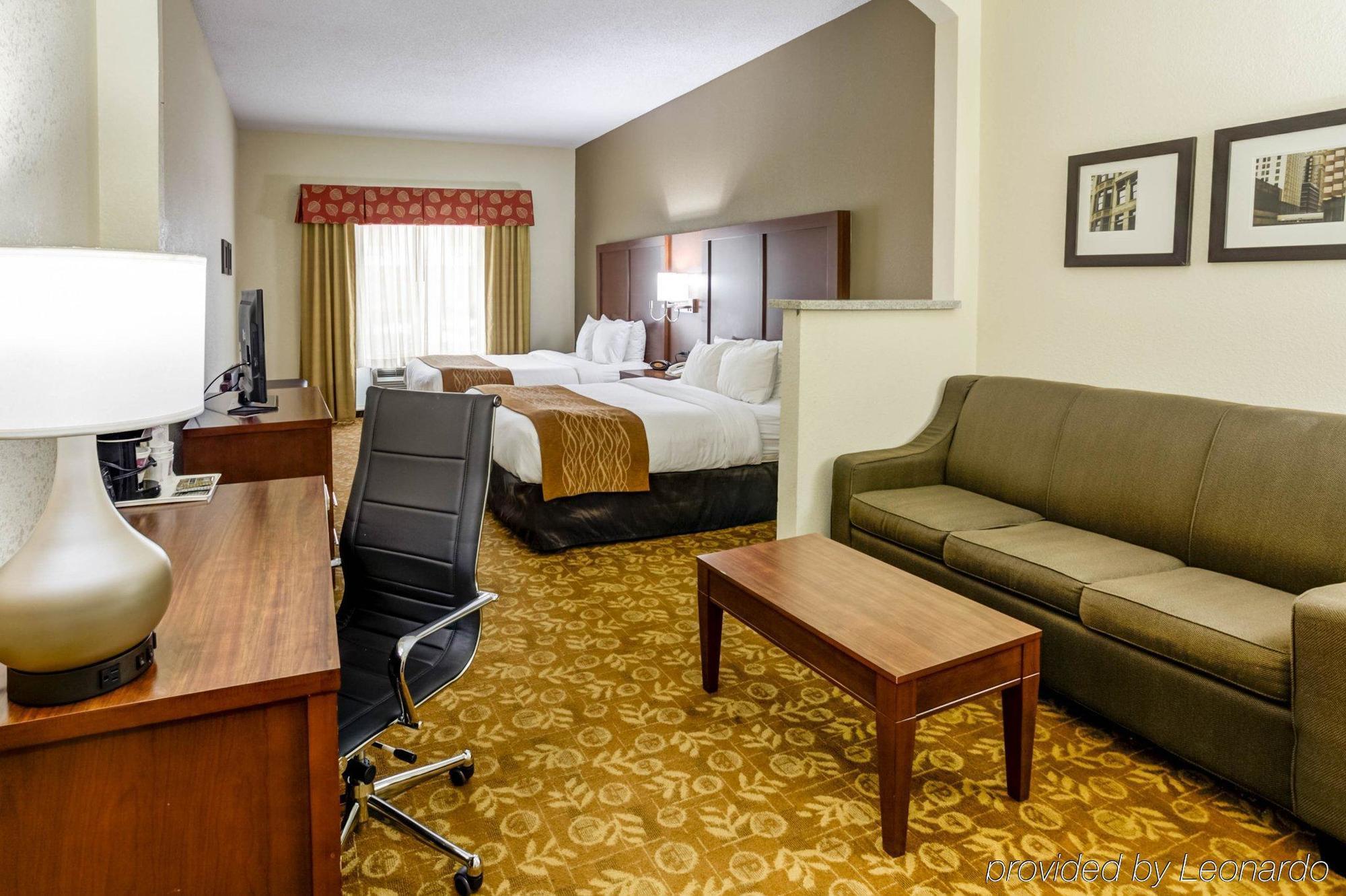 Comfort Suites Kansas City-Liberty Esterno foto