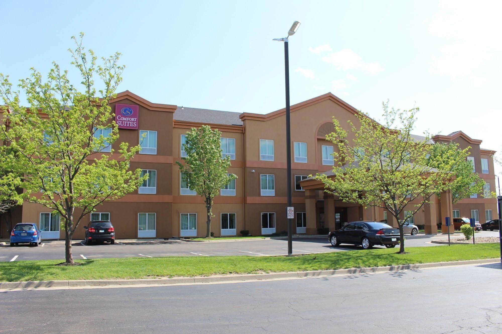 Comfort Suites Kansas City-Liberty Esterno foto